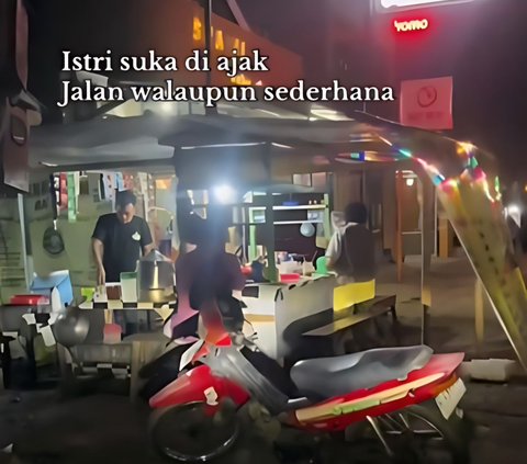 Couples Strolling at the Night Market and Eating at a Simple Angkringan, but Ended Up Annoying Netizens