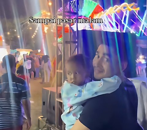 Couples Strolling at the Night Market and Eating at a Simple Angkringan, but Ended Up Annoying Netizens