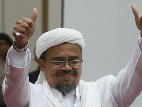 Kronologi Pemotor Rombongan Pengantar Jenazah Istri Rizieq Shihab Masuk Tol dari Petamburan Menuju Bogor