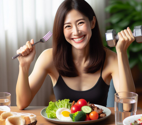 9 Cara Mudah Hindari Makan Berlebih Setelah Berolahraga Berat