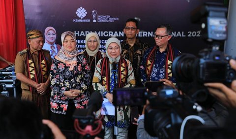 Message from the Minister of Manpower, Ida Fauziyah