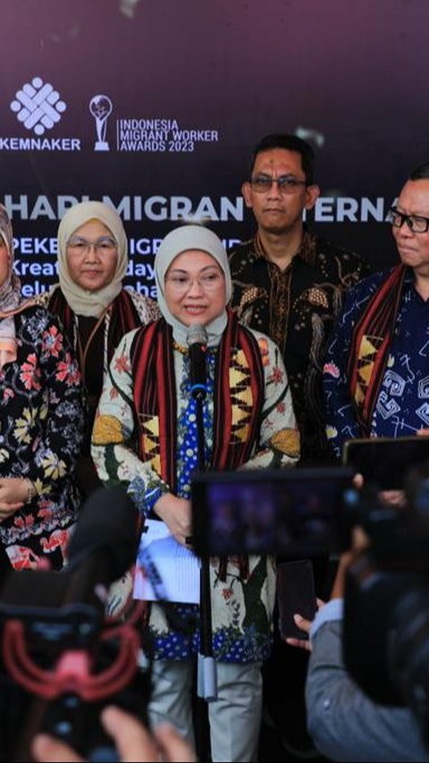 Ministry of Manpower Awards Indonesian Migrant Worker Awards 2023, Here is the List of Recipients