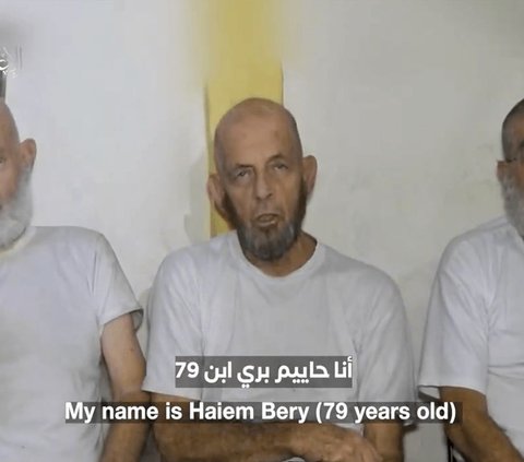 Hamas Rilis Video Tawanan Israel Minta Dibebaskan, Mereka Menderita Penyakit Kronis