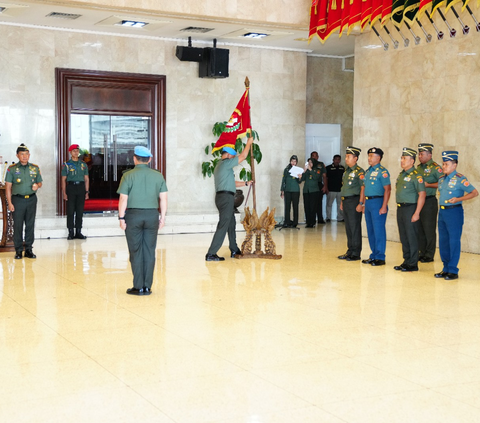 Sertijab Dipimpin Panglima TNI, Mayjen Achiruddin Resmi Jabat Danpaspampres