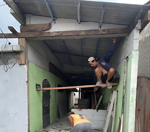 Portrait of Renovating an Old House as Wide as a Rabbit Alley into a Cute and Comfortable Residence, Netizens: 'Small but No Worries about Renting'