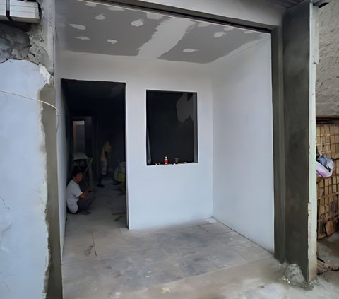 Portrait of Renovating an Old House as Wide as a Rabbit Alley into a Cute and Comfortable Residence, Netizens: 'Small but No Worries about Renting'