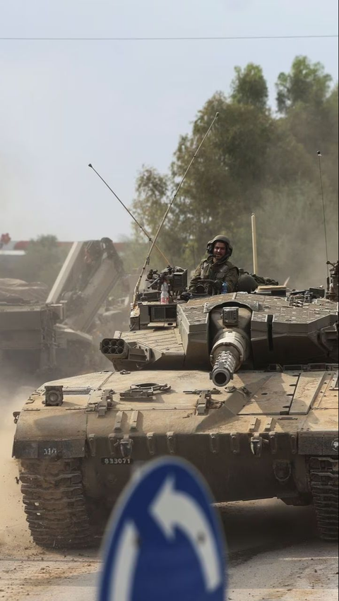 Video dari Helikopter Israel Buktikan Tank Militer Tembaki Rumah Berisi Tawanan pada 7 Oktober