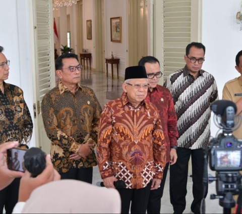 Wapres Ma'ruf Tanggapi Candaan Zulhas Kaitkan Salat dengan Pilpres 2024: Jangan Kayak Anak-Anak