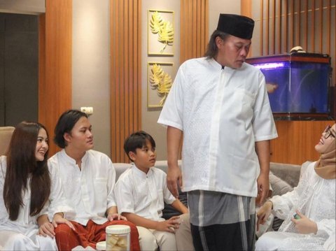 His Relationship with Santyka Fauziah Approved by the Children, Sule Receives Deep Message from Rizky Febian