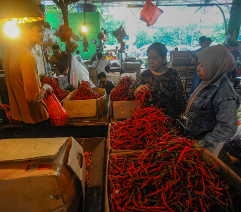Beda dengan Zulhas, Wali Kota Semarang Temukan Harga Cabai Masih Rp100 Ribu per Kg