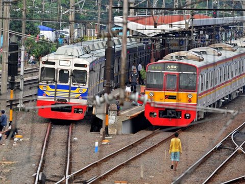 Sambut Malam Tahun Baru, KRL Jabodetabek Tambah 24 Perjalanan