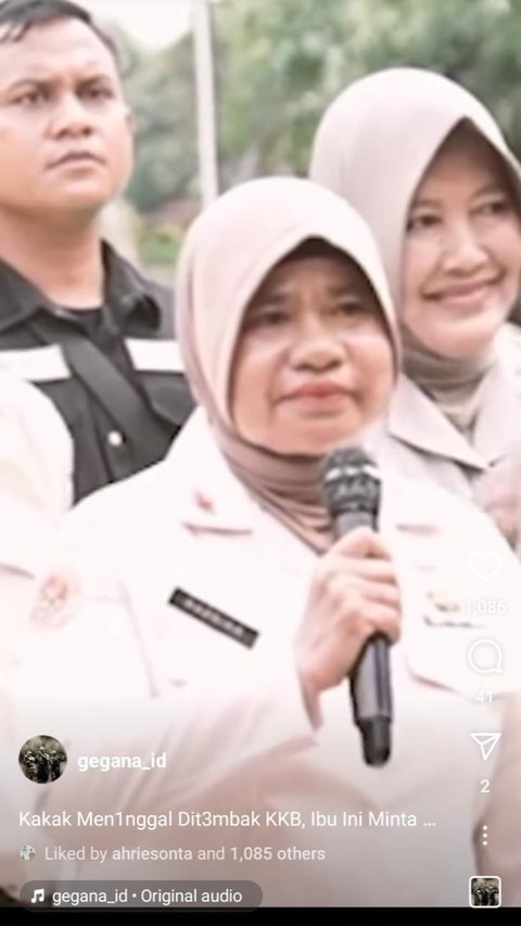 Ibu-Ibu PNS Langsung Minta Rekomendasi ke Kapolri Sigit Anaknya Ditembak KKB, Permintaannya Bikin Merinding Bikin Panglima TNI Nengok