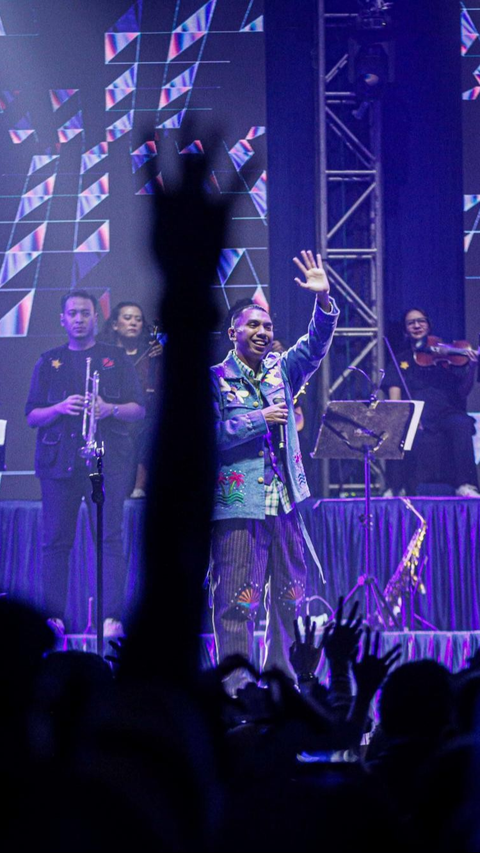 FOTO: Gelar Konser Bertajuk 