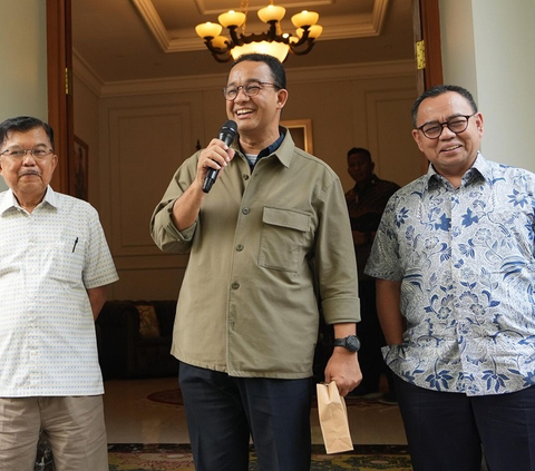 Anies Baswedan: Dukungan JK Sebuah Amanat Besar Sebagai Capres