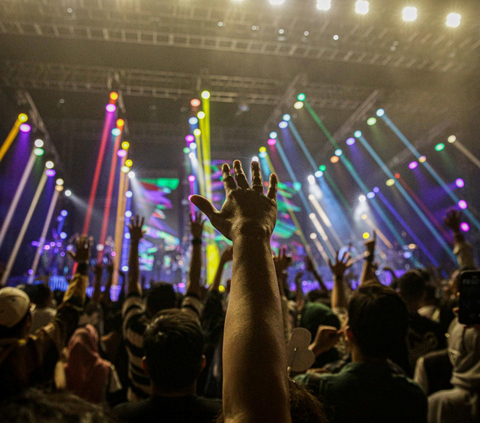 FOTO: Gelar Konser Bertajuk 