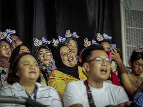 FOTO: Gelar Konser Bertajuk 