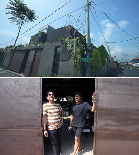 Deretan  Foto Rumah Ditto dan Ayudia Bing Slamet di Bali yang Miliki 3,5 Lantai Dengan Desain yang Unik