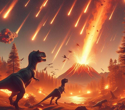 Mengapa Fosil Dinosaurus Tidak Pernah Ditemukan di Indonesia? Alasannya Ternyata Klasik