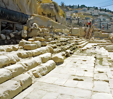 Arkeolog Temukan Situs Kuno yang Diyakini Sebagai Tempat Nabi Isa Sembuhkan Orang Buta Sejak Lahir