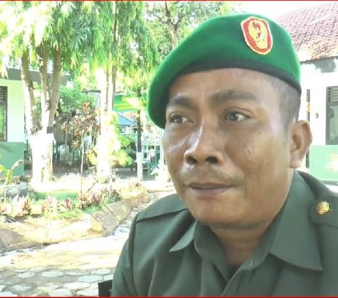 Anggota TNI Asal Rembang Ini sempat Viral karena Buat Presiden Jokowi Tertawa, Begini Sosoknya