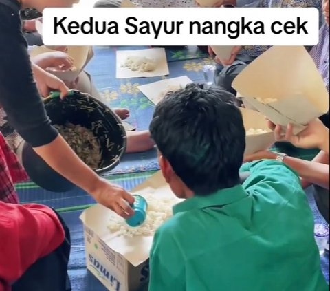 Viral Momen Pria Asal Jawa Kondangan Ala Batak, Kaget dengan Makanan yang Disajikan