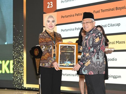 Rekor Baru, Pertamina Borong 34 Proper Emas dari KLHK