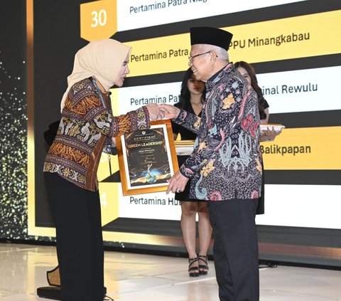 Rekor Baru, Pertamina Borong 34 Proper Emas dari KLHK