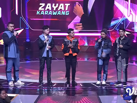 Bikin Ngakak, Komentar Aldi Taher Kepada Zayat Peserta D'Academy 6 'ini Saudagar Dangdut Indonesia'