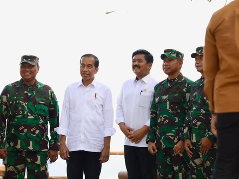 Groundbreaking Pakubuwono di IKN, Presiden Jokowi: Saya Beri Nilai 10