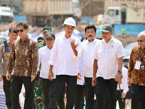 Jokowi Groundbreaking Polres Khusus IKN Rp160 Miliar, Ada CCTV di Setiap Sudut hingga Analis AI