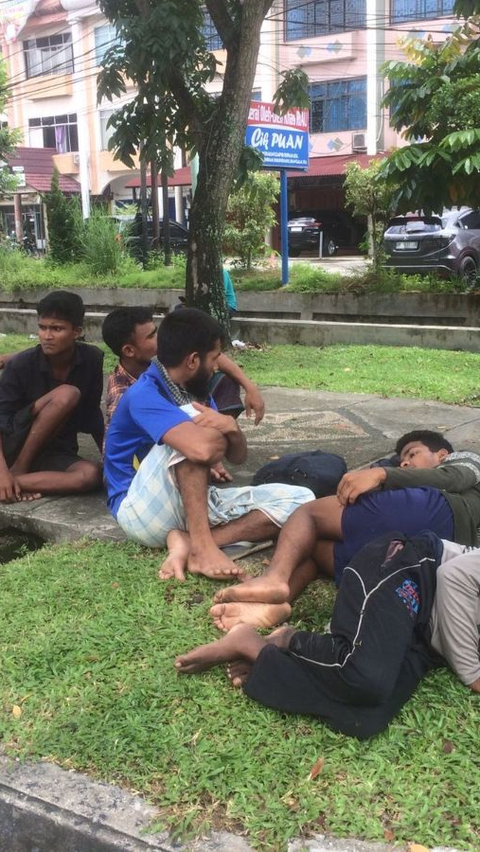 Polisi Bongkar Motif Etnis Rohingnya 'Serbu' Aceh, Bukan Mengungsi Tapi Cari Kerja
