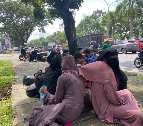 Police Uncover Motive of Rohingya Ethnic 'Attacking' Aceh, Not Seeking Refuge but Looking for Work