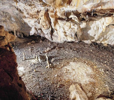 Heboh Penemuan Tempat Tinggal Manusia Zaman Batu, Banyak Jarum dan Tombak