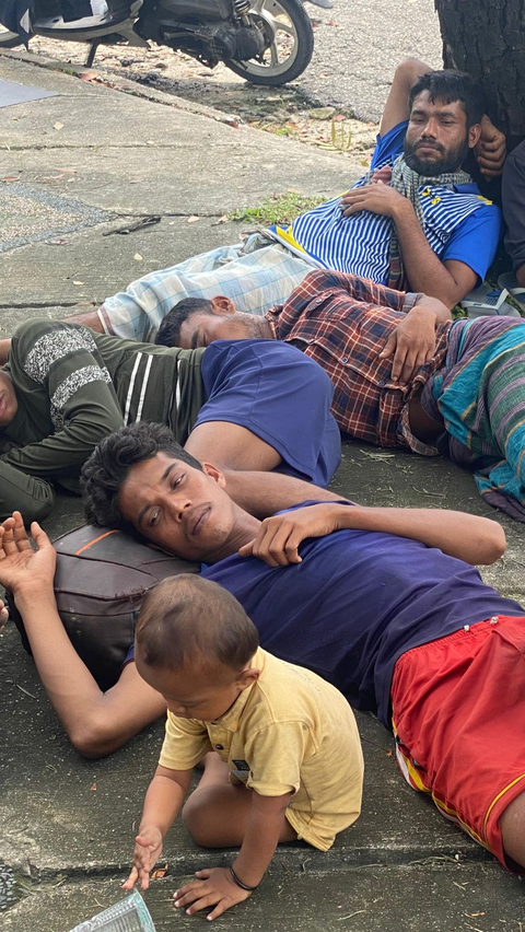 Kasus Penyelundupan di Banda Aceh, Barang Bawaan Etnis Rohingya Digeledah