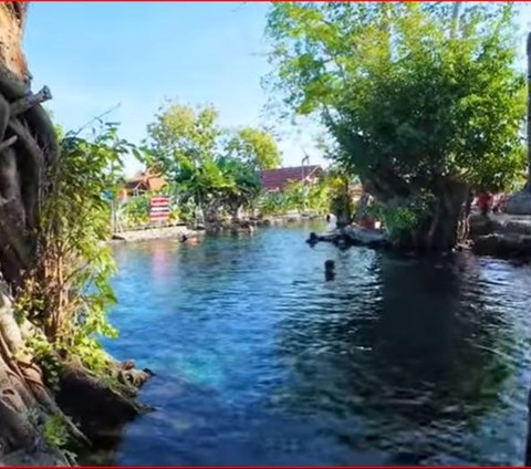 Serunya Berwisata di Umbul Manten di Klaten, Tempat Main Air yang Nyaman Cocok untuk Liburan Keluarga