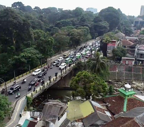 Facts about Otista Bridge in Bogor Consuming a Budget of Rp50 Billion Inaugurated by Jokowi