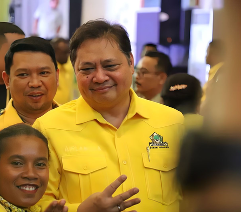 Jusuf Kalla Dukung Anies, Airlangga Yakin Tak Pengaruhi Suara Golkar di Pemilu 2024