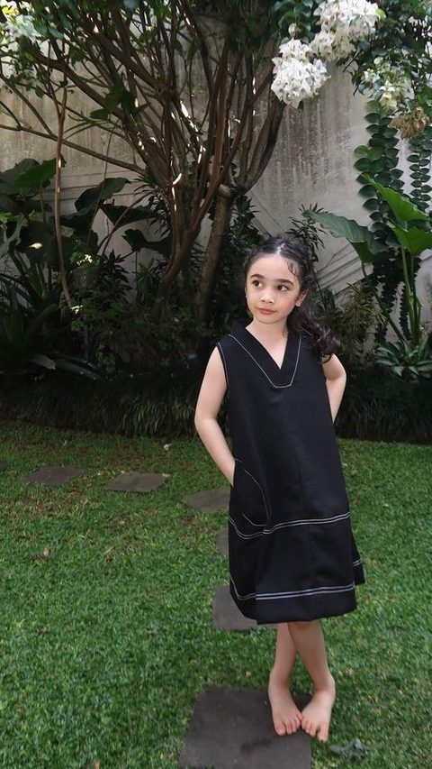 10 Foto Terbaru Raqeema Anak Nabila Syakieb yang Makin Cantik, Sudah Jago Bergaya di Depan Kamera