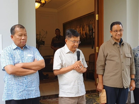 Jusuf Kalla Dukung Anies, Airlangga Yakin Tak Pengaruhi Suara Golkar di Pemilu 2024