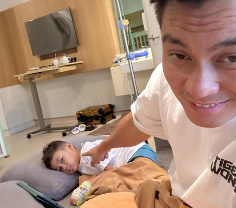 Kiano Anak Baim Wong Dilarikan ke Rumah Sakit Usai Muntah 9 Kali Gara-gara Makan Es Krim & Permen