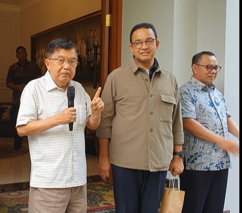 Jusuf Kalla Dukung Anies, Airlangga Yakin Tak Pengaruhi Suara Golkar di Pemilu 2024