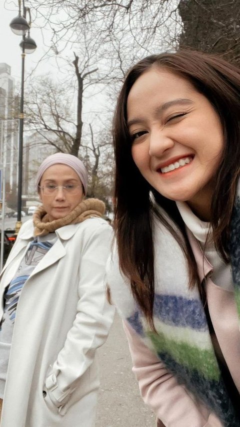 Jelang Hari Ibu, Intip Momen Kedekatan Salshabilla Adriani Pemain Bidadari Surgamu Bareng Sang Bunda