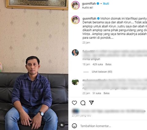 Gus Miftah Accused of Bribing Public Figures Not to Vote for Anies Baswedan: Vicious Slander!