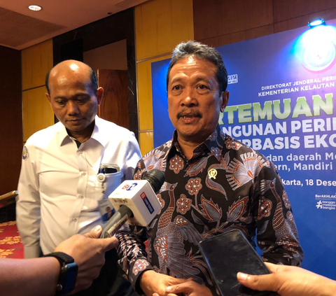 Menteri Trenggono Ingin Indonesia Punya Peran Strategis di Rantai Pasok Lobster Dunia, Begini Langkah Diambil