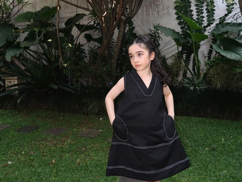 10 Foto Terbaru Raqeema Anak Nabila Syakieb yang Makin Cantik, Sudah Jago Bergaya di Depan Kamera