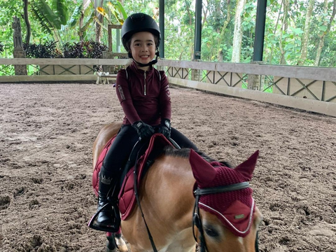 10 Foto Terbaru Raqeema Anak Nabila Syakieb yang Makin Cantik, Sudah Jago Bergaya di Depan Kamera