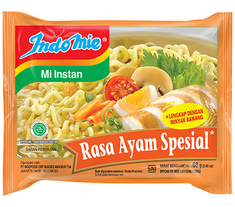 Ini Dia Sosok Peracik Bumbu Indomie Hingga Jadi Mi Instan Terenak di Dunia