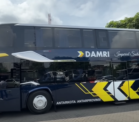 Perusahaan otobus (PO) milik BUMN, Djawatan Angkoetan Repoeblik Indonesia (DAMRI) merilis bus tingkat dengan kelas tertingginya yaitu Imperial Suites.