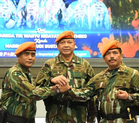 Profil Marsma TNI Yudi Bustami Kini Resmi Jabat Dankopasgat