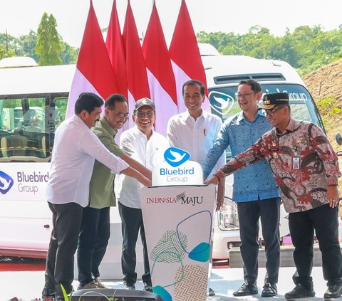 Bangun Sistem Transportasi Berbasis Listrik di IKN Nusantara, BlueBird Group Kucurkan Investasi Rp250 Miliar